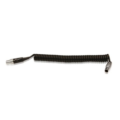 4-pin Lemo to TvLogic mini-XLR