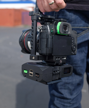 How to Power Panasonic Cameras