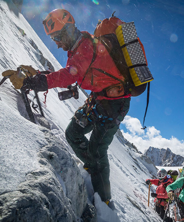 Core SWX Powers Renan Ozturk Through Extreme Conditions