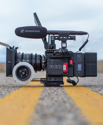 How to Power RED Cameras