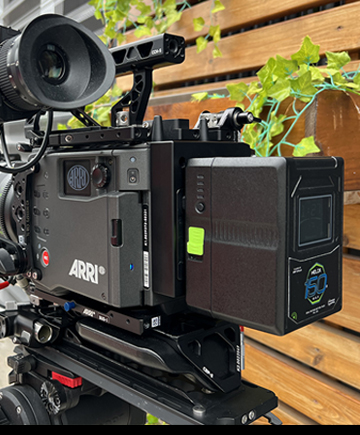B-Mount Power Solutions for ARRI Alexa 35