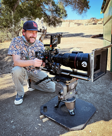 Barrett Media Co. Trusts Core on Set