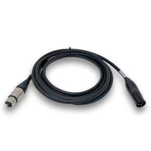 XLR 3-pin Cable; 10'
