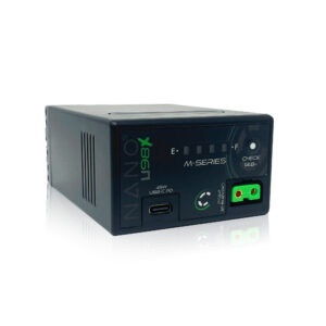 Core SWX Nano-U98X 98Wh lithium-ion battery for Sony Camcorders and Blackmagic Design Pyxis.