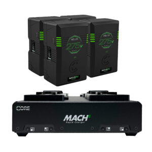 Helix Max 275 and Mach4 Kit V-mount