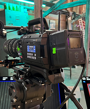 How to Power: BMD URSA Cine 12K/17K and Pyxis Cameras