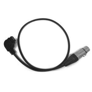 Core SWX PD Pro to 4-Pin XLR Cable for stable power delivery in professional video and audio production.