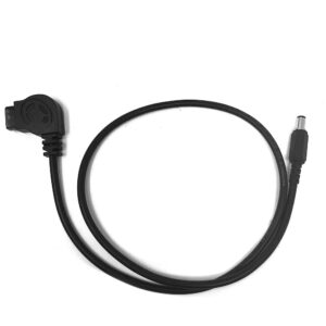 Core SWX PD Pro to DC 2.5 x 5.5mm Barrel Connector Cable for reliable power connectivity in professional video production.