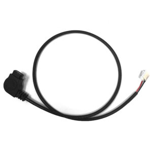 Core SWX PD Pro to Flying Leads Cable with open-ended design for customizable power connections in video production.