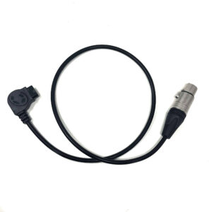 Core SWX PD Pro to 3-Pin XLR Connector Cable for stable 28V power delivery in professional video production.